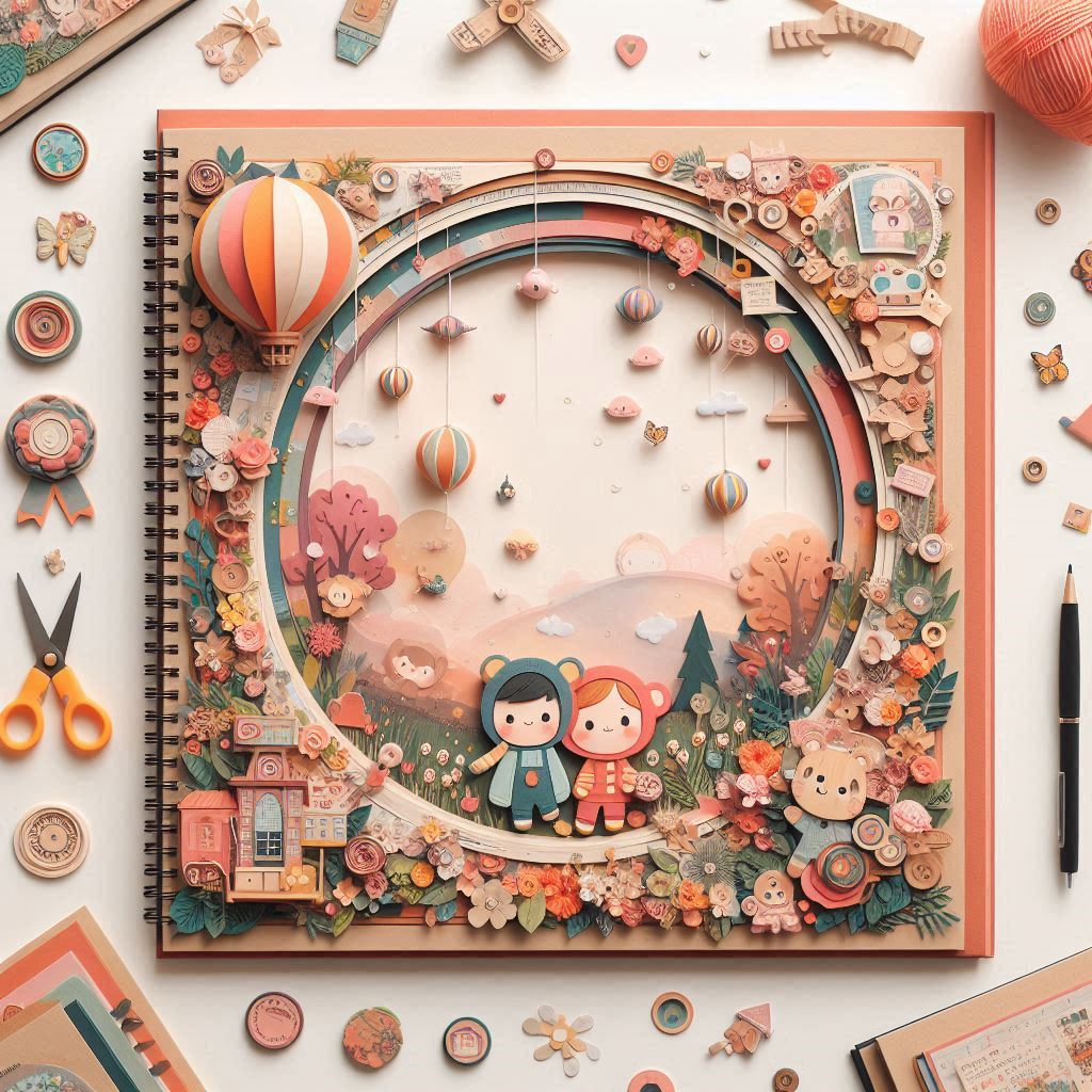 Beautiful handcrafted scrapbooks and albums